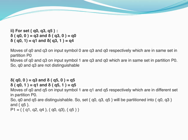Formal Languages and Automata Theory Unit 1 | PDF