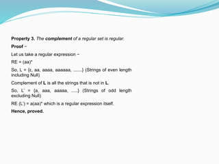 Null Aaaaaa Formal Languages and Automata Theory unit 2 | PDF