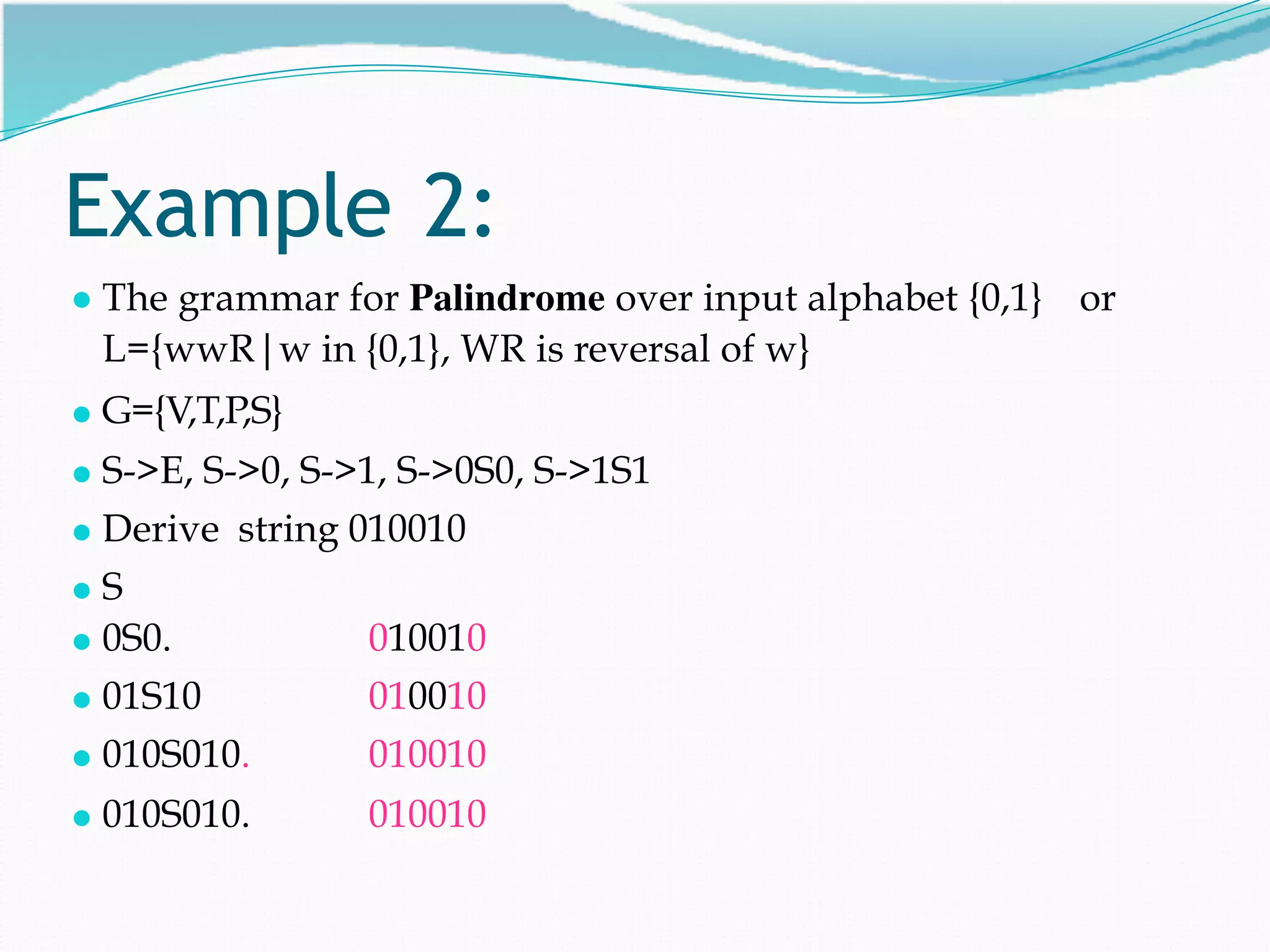 Formal Languages and Automata Theory unit 3 | PPT