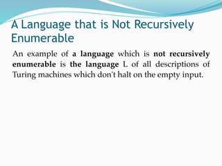 Formal Languages and Automata Theory unit 5 | PDF