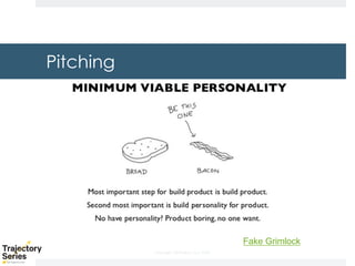 Copyright, DKParker, LLC 2020
Pitching
Fake Grimlock
 