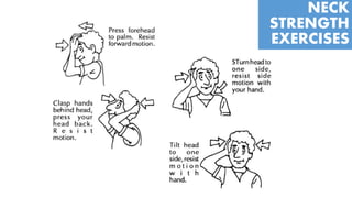 NECK
STRENGTH
EXERCISES
 