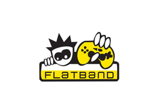 Flatband logo amarillo.ai
