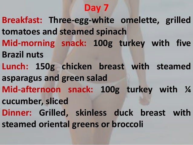 10 Day Flat Stomach Diet