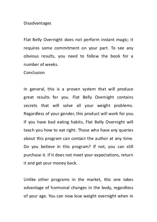 Flat Belly Overnight >> Flat Belly Overnight Review Does It Work Scam Flat Belly Overnight >> Flat Belly Overnight Review Does It Work Scam