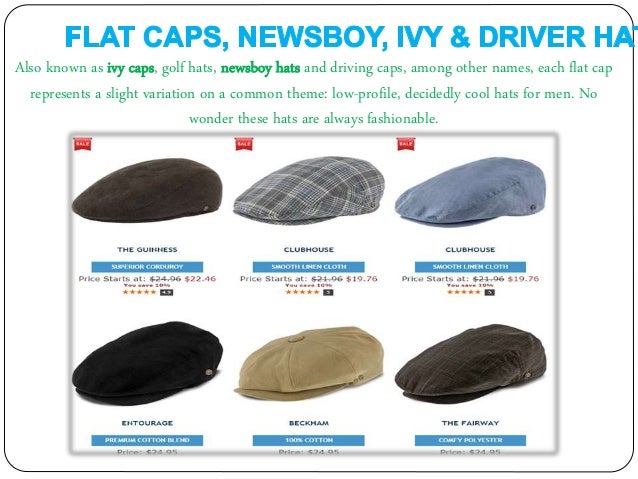 Stylish Flat Caps For Men stylish-flat-caps-for-men