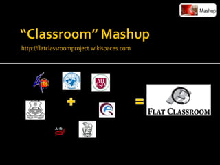 http://flatclassroomproject.wikispaces.com   