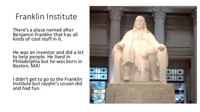 Ben Franklin Statue Statue We The People Image
