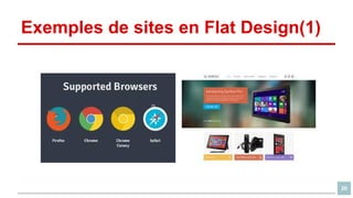 Exemples de sites en Flat Design(1)

20

 