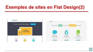 Exemples de sites en Flat Design(2)

21

 