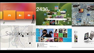 Flat Design. Microsoft Story