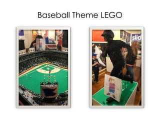 Baseball Theme LEGO
 