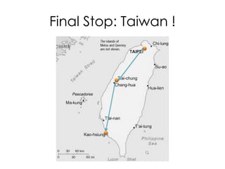 Seventh Stop: Malaysia
 