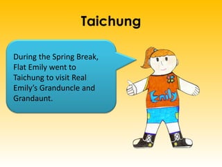 Naminoue Shrine
• Flat Emily visited
Naminoue Shrine,
literally "Above the
Waves Shrine", is a
Shinto shrine in Naha,
Okinawa, Japan.
 