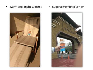 Flat Emily Meets Baby Girl
• Baby shakes hands
enthusiastically with
Flat Emily … but be
careful! Flat Emily’s
hands are so thin and
fragile!
 