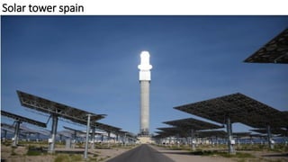 Solar tower spain
 