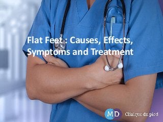 Flat Feet : Causes, Effects,
Symptoms and Treatment

 