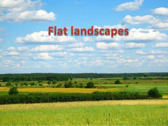 Flat Landscapes 3 B Flat Landscapes 3 B