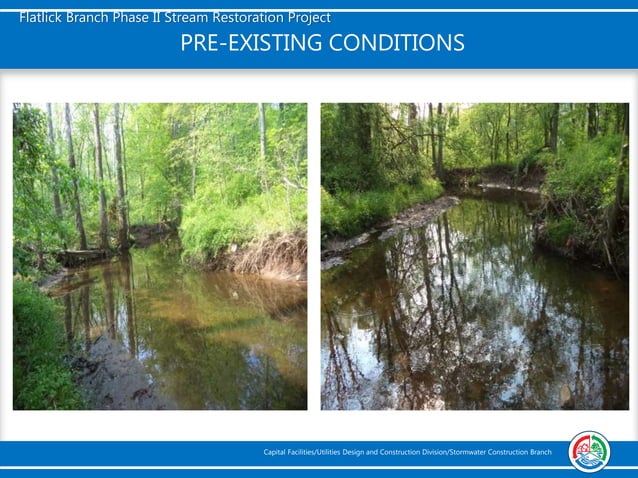 Flatlick Branch Phase II Stream Restoration Project | PPTX ...