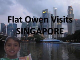 Flat Owen Visits
  SINGAPORE
 