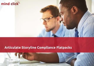 Articulate Storyline Compliance Flatpacks
1
 