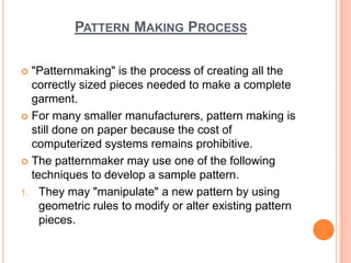 Develop Pattern Flat pattern | PPTX