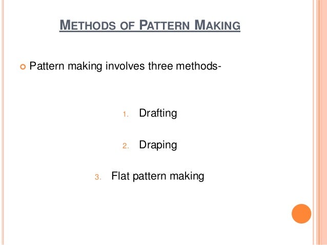 flat pattern