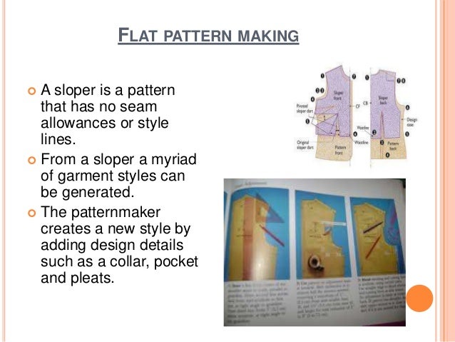 Flat pattern