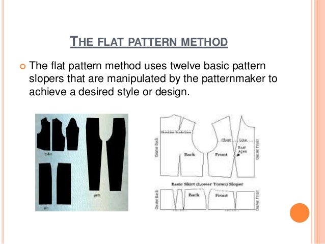 Flat pattern