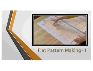 Flat pattern making i prof sgb | PDF