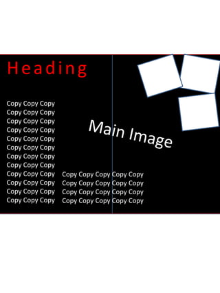 Heading
Copy Copy Copy
Copy Copy Copy
Copy Copy Copy
Copy Copy Copy
Copy Copy Copy
Copy Copy Copy
Copy Copy Copy
Copy Copy Copy
Copy Copy Copy   Copy Copy Copy Copy Copy
Copy Copy Copy   Copy Copy Copy Copy Copy
Copy Copy Copy   Copy Copy Copy Copy Copy
Copy Copy Copy   Copy Copy Copy Copy Copy
 