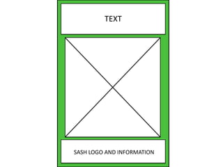 TEXT
SASH LOGO AND INFORMATION
 