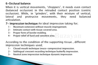 Flat ridge management