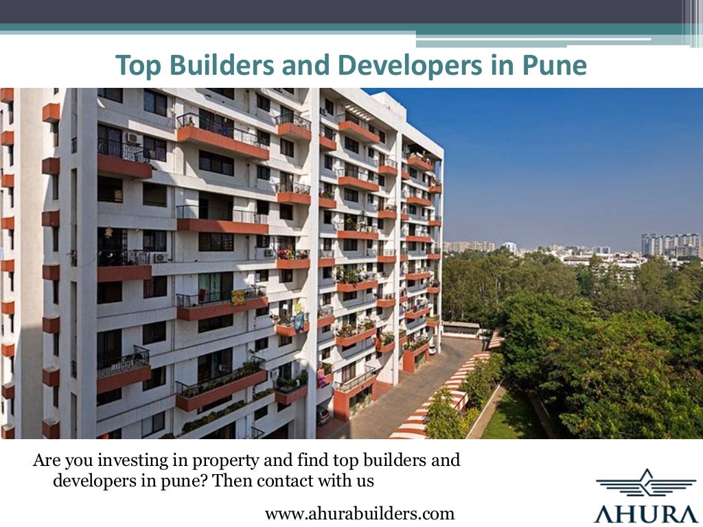 Find Top Builders and Developers in Pune Ahurabuilders