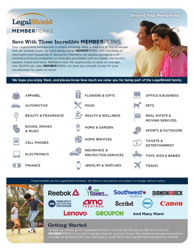 LegalShield MemberPerks LegalShield MemberPerks
