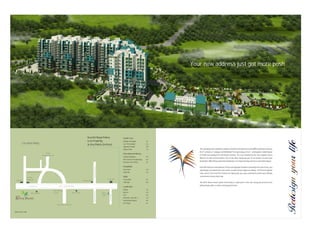 This sprawling new residential complex of Keerthi is located next to the BMW showroom and near
the IT corridors of Sarjapur and Whitefield. The Expressway, at 56 ft. , is Bangalore’s tallest flyover
of 9.985 kms starting from Silk Board Junction. The area is flanked by the city’s popular Forum
Mall on one side and Electronics City on the other, taking you just 15-20 minutes to reach your
destination. With all these prominent landmarks, it is indeed turning out to be a real estate hotspot.
And with Ebenezer International School and Agarwal Hospital in proximity from your home, you
stay ideally connected to the outer world. Located 1.8 kms away from Infosys, 3.8 kms from Apollo
Clinic and 0.3 km from PES School of Engineering, you stay connected to all the basic lifestyle
conveniences at your door-step.
The NICE Road ensures good connectivity to major parts of the city, saving you precious time
while going to office or when returning back home.
Location Map
Map not to scale
Keerthi Royal Palms
is in Proximity
to Key Points (in Kms)
Health Care
Narayan Hrudayala 7.3
Live 100 Hospital 2.5
Agarwal Hospital 3.8
Apollo Clinic 1.3
Educational Institutes
Oxford Institutions 5.6
PES School of Engineering 0.3
Ebenezer Int’l School 7.2
Hospitality
Keys Hotel 2.6
Hotel Ibis 5.4
Malls
Forum Mall 10
Total Mal 8.5
Landmarks
Infosys 1.8
Biocon 4.4
HCL 2.5
Electronic City Gate 1 2.3
International Airport 49
M G Road 14
Your new address just got more posh
 