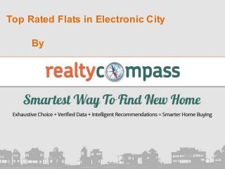 Top Rated Flats in Electronic City
By
 