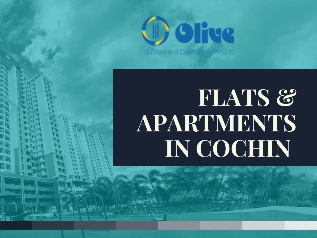 Flats in Kochi, Apartments in Kochi, Top builders in Cochin
