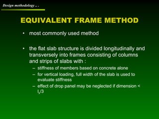 Equivalent Frame Method Masonry Wall Example.pdf Flat slab design | PDF