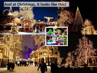 And at Christmas, it looks like this!
 