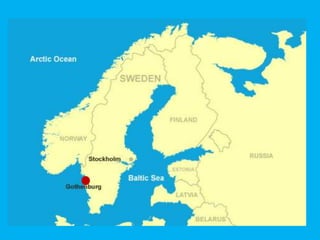Flat Stanley goes to Gothenburg