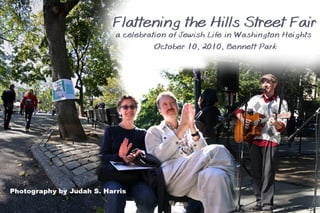 Flattening the Hills Street Festival 