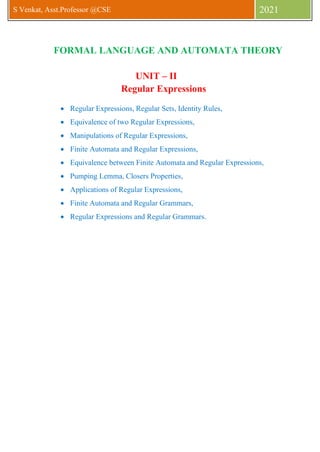 Flat unit 2 | PDF
