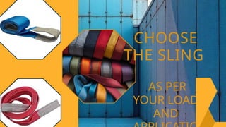 Webbing Vs Rig Flat Webbing Slings vs. Round Slings | Which One Should You Choose? | PPTX