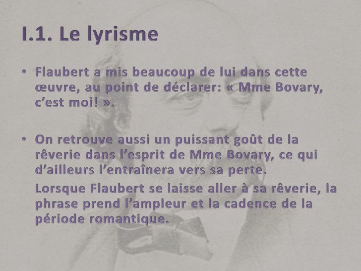 Flaubert et le realisme et tout Flaubert et le realisme et tout