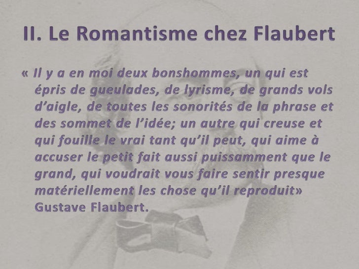 Flaubert Et Le Realisme Et Tout Flaubert Et Le Realisme Et Tout