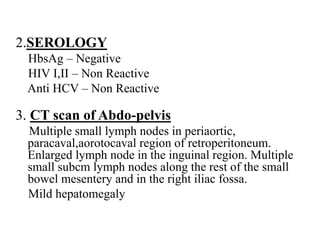 Follicular Lymphoma [autosaved] | PPTX