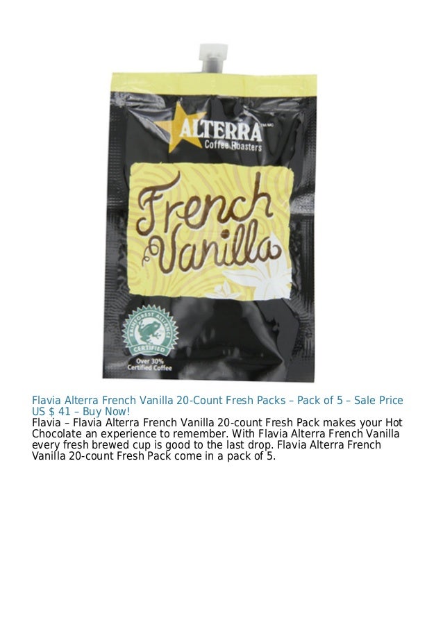 Flavia Dove Hot Chocolate 18 Count 