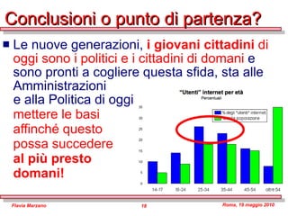 Di che cosa stiamo parlando… 