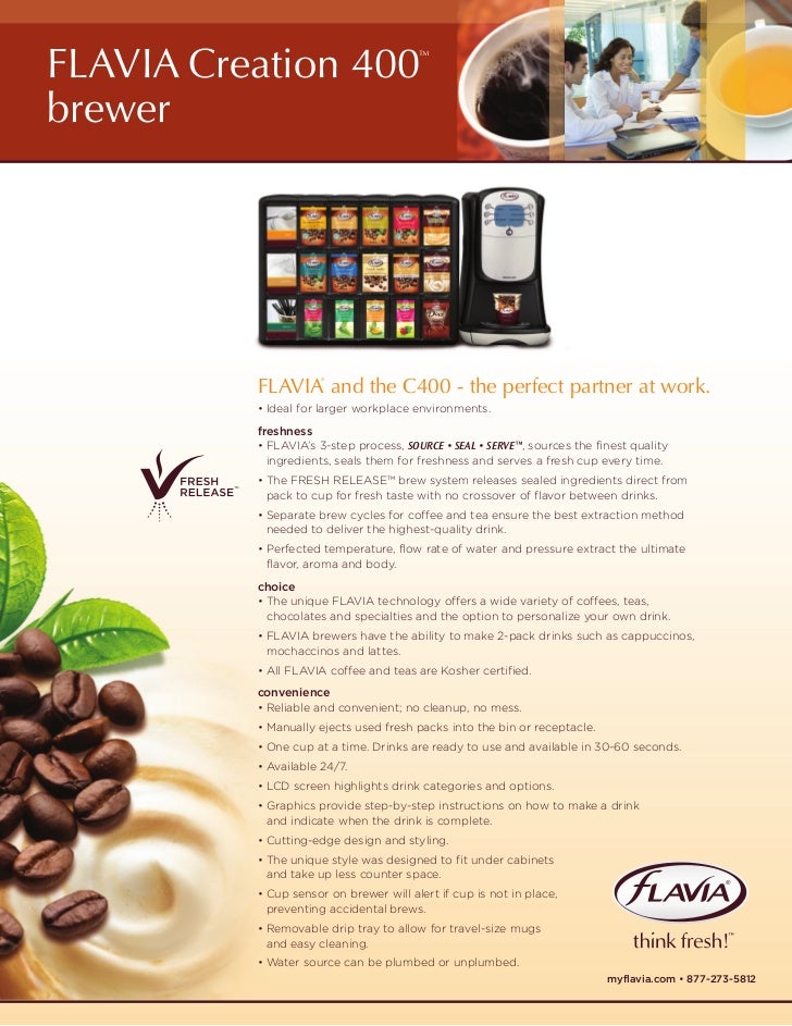 Flavia Drinks Station